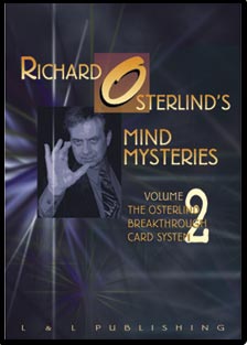 Mind Mysteries V2: Breakthrough Card System by Richard Osterlind (Instant Download)