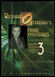 Mind Mysteries V3: Assorted Mysteries by Richard Osterlind (Instant Download)