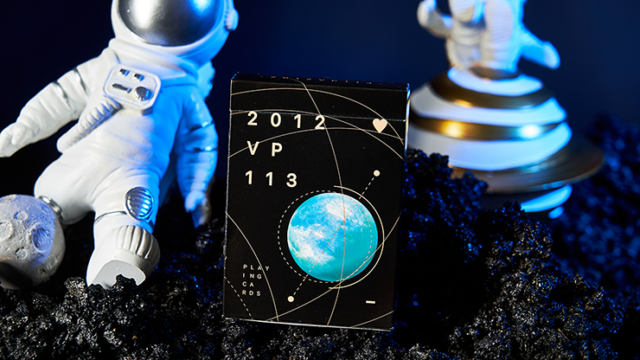 Mint Playing Cards: 2012VP113 by BOCOPO
