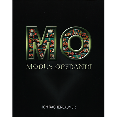 Modus Operandi by Jon Racherbaumer Book
