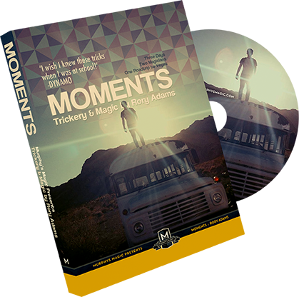Moments by Rory Adams (DVD and Gimmick)