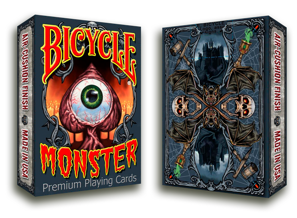 Monster Playing Cards (Bicycle)