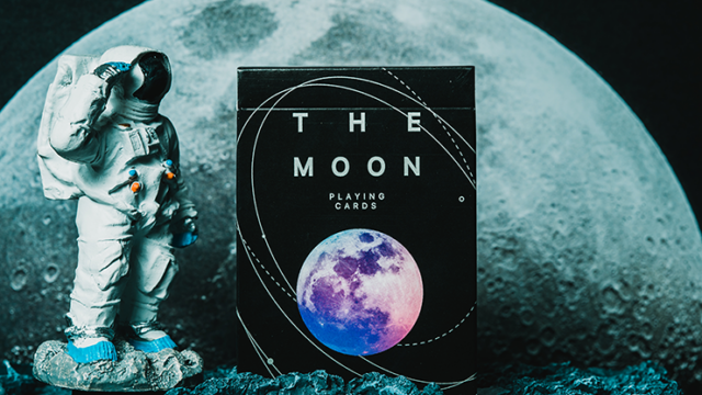 The Moon Playing Cards (Purple Edition)