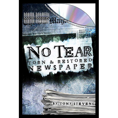 No Tear Torn and Restored Newspaper by Mark Mason