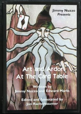 Art and Ardor at the Card Table by Jimmy Nuzzo Book