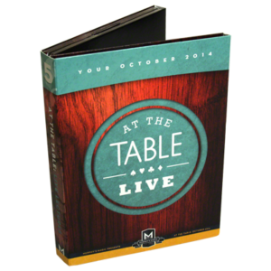 At the Table Live Lecture October 2014 (5 DVD set)