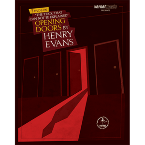 Opening Doors by Henry Evans (3 DVD Set)
