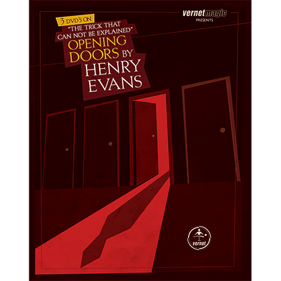 Opening Doors by Henry Evans (3 DVD Set)