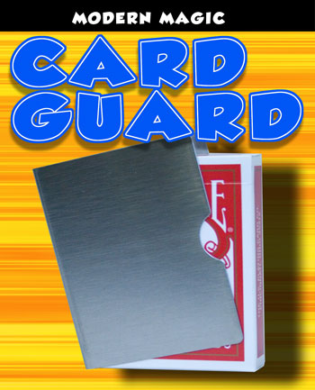 Card Guard Silver (Metal)