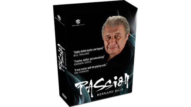 Passion by Bernard Bilis and Luis De Matos (4 DVD Set)
