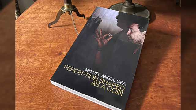 Perception Shaped as a Coin by Miguel Angel Gea Book