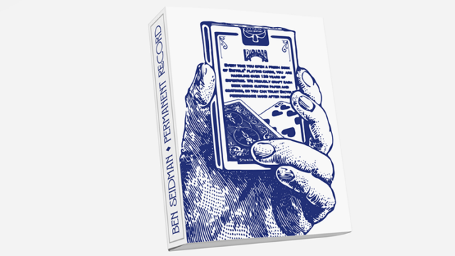 Permanent Record (Gimmicks and Online Instructions) by Ben Seidman