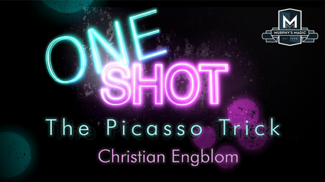 Picasso Trick by Christian Engblom (Instant Download)