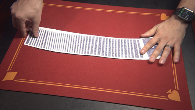 Close-Up Pad with Corner Pips