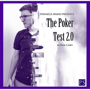 Poker Test 2.0 by Erik Casey (DVD and Gimmicks)