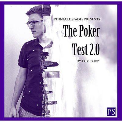 Poker Test 2.0 by Erik Casey (DVD and Gimmicks)