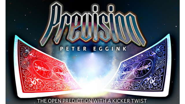 Prevision by Peter Eggink (Red or Blue)
