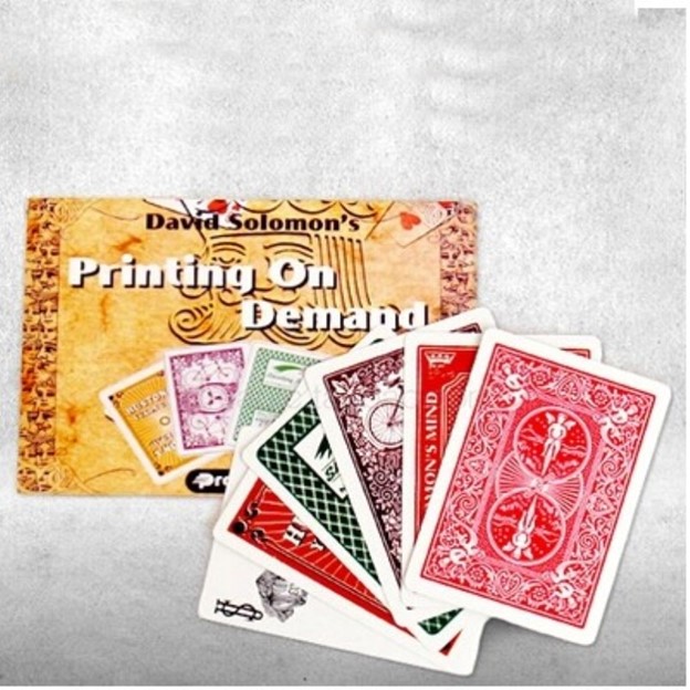 Printing on Demand by David Solomon