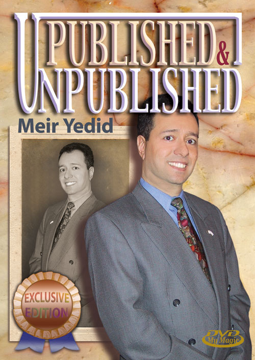 Published & Unpublished by Meir Yedid DVD