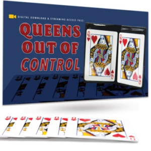 Queens Out Of Control (DVD or Digital Download/Streaming- both with cards)