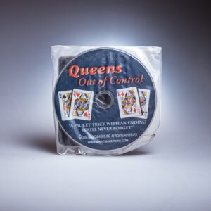 Queens Out Of Control (DVD or Digital Download/Streaming- both with cards)