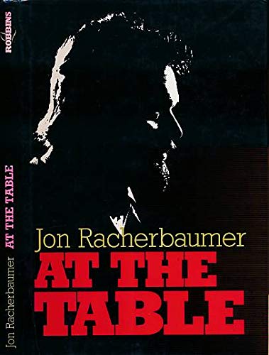 At the Table by Racherbaumer Book