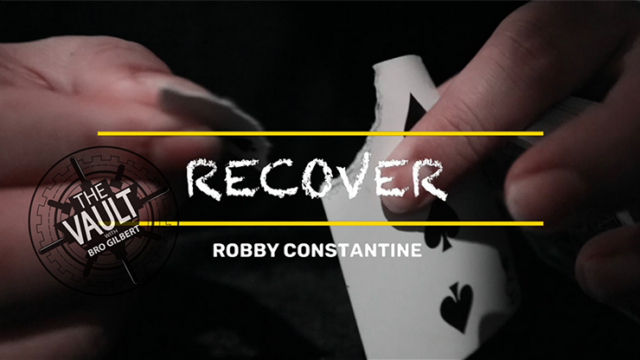 Recover by Robby Constantine (Instant Download)
