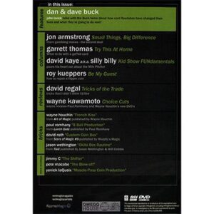 Reel Magic: Episode 15- Dan & Dave Buck DVD