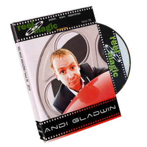 Reel Magic: Episode 38- Andi Gladwin DVD