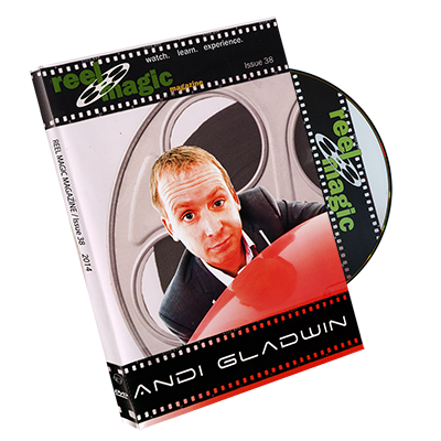 Reel Magic: Episode 38- Andi Gladwin DVD