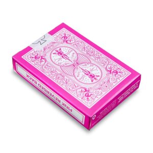 Pink Reversed Back Bicycle Deck