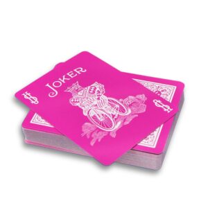 Pink Reversed Back Bicycle Deck