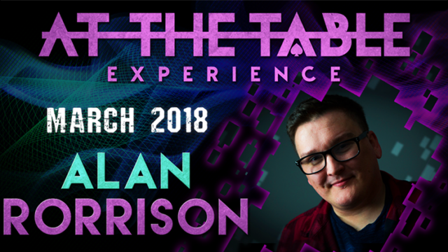 Alan Rorrison At The Table Live Lecture #2 (DVD or Instant Download)