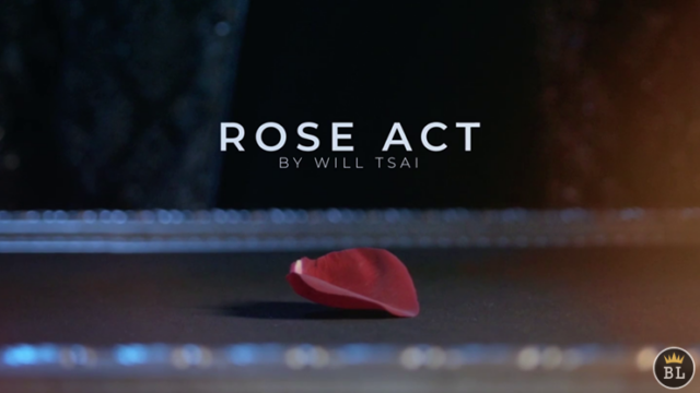 Visual Matrix AKA Rose Act by Will Tsai (Elegant Gold)