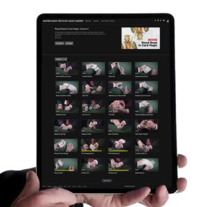 The Royal Road to Card Magic (4 DVD Set or Digital/Download Streaming)