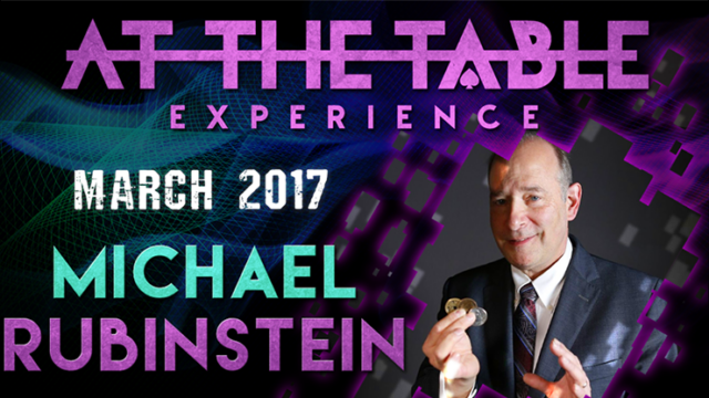 Dr. Michael Rubinstein At The Table Live Lecture March 2017 (Instant Download)