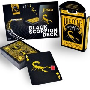 Black and Yellow Scorpion Deck