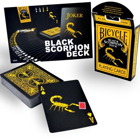 Black and Yellow Scorpion Deck