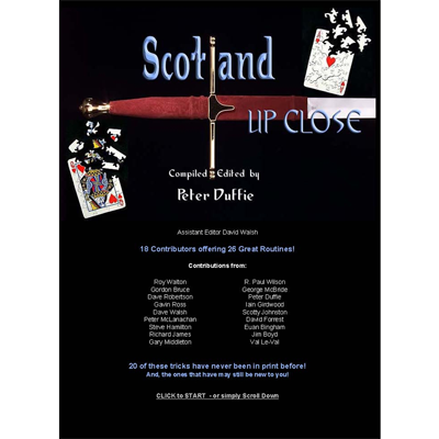Scotland Up Close by Peter Duffie(eBook Download)