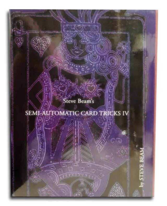 Semi-Automatic Card Tricks Book Bundle