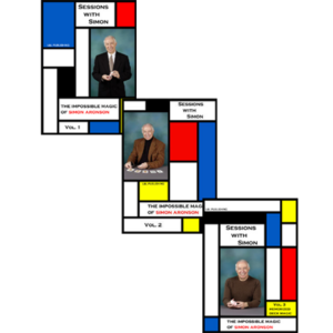 Sessions with Simon: The Impossible Magic of Simon Aronson (V1-3 Instant Download Set)