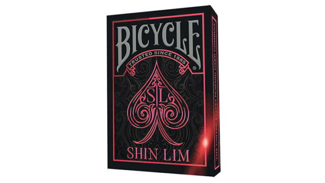 Shin Lim Bicycle Playing Cards