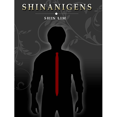 Shinanigens by Shin Lim (2 DVD Set and Gimmicks)