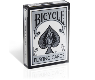 Silver Series Bicycle Playing Cards