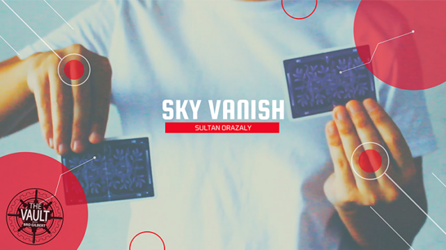 Sky Vanish by Sultan Orazaly (Gimmick with Online Instructions or Instant Download)
