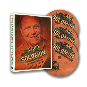 The Card Solutions of Solomon by David Solomon & Big Blind Media (3 DVD Set or Instant Download)