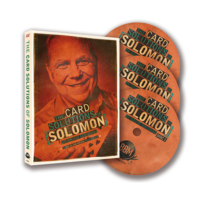 The Card Solutions of Solomon by David Solomon & Big Blind Media (3 DVD Set or Instant Download)