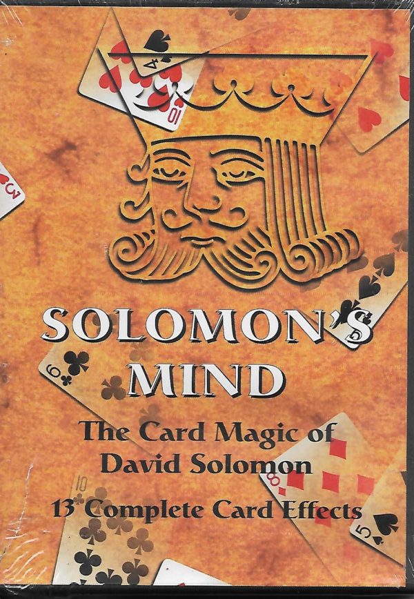 Solomon's Mind DVD