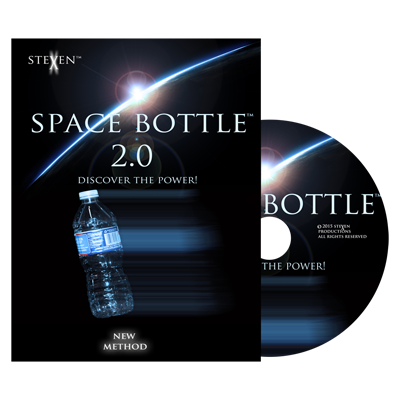Space Bottle 2.0 (DVD & Gimmicks) by Steven X
