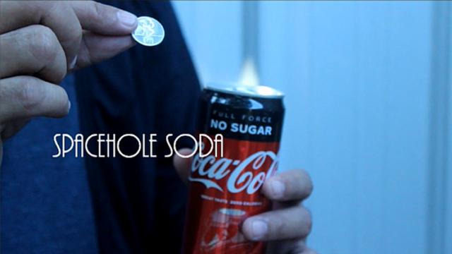 Space Hole Soda by Arnell L. Renegado (Instant Download)